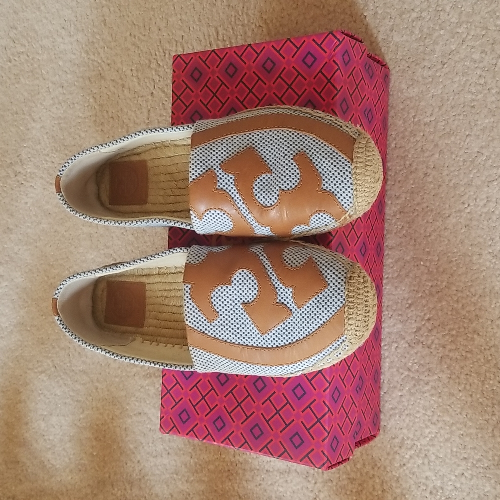 Tory Burch Lonnie Flat Espadrille-Ella